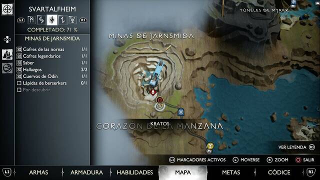 Cofre legendario #6 en El corazn de la manzana - Cofre legendario #6 en El corazn de la manzana