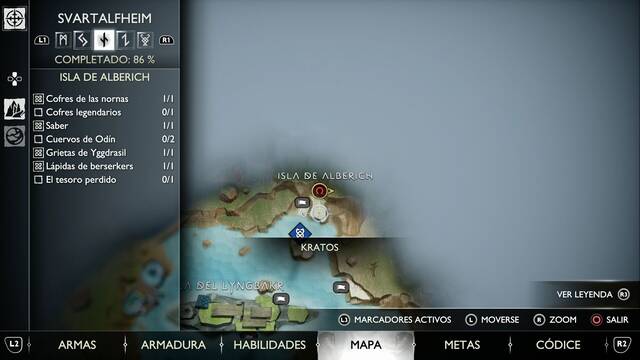 Cuervo de Odn #12 en Isla de Alberich - Cuervo de Odn #12 en Isla de Alberich