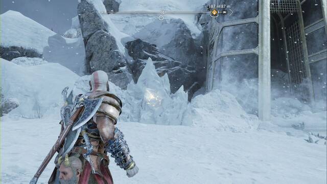 Cofre legendario #7 en Lago de los Nueve - Grieta para destruir