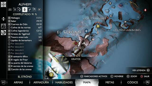 Cofre de las nornas #2 en El Strönd - Cofre de las nornas #2 en El Str”nd