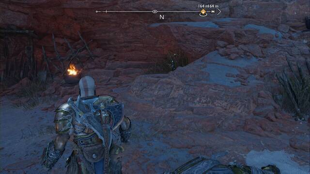 Cofre de las nornas #2 en El Strönd - Primer sello