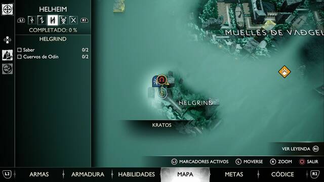 Cuervo de Odn #1 en Helgrind - Cuervo de Odn #1 en Helgrind