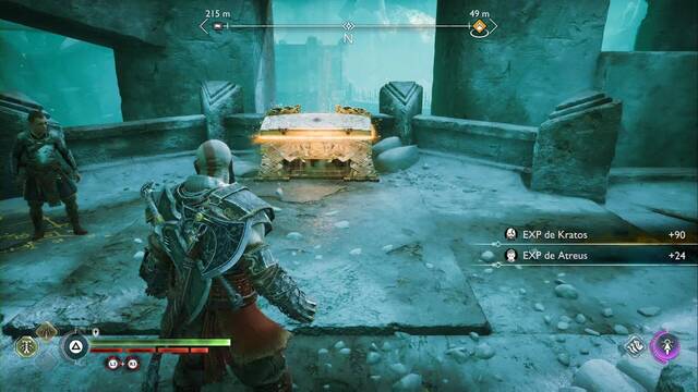 Cofre legendario #3 en La calamidad resplandeciente