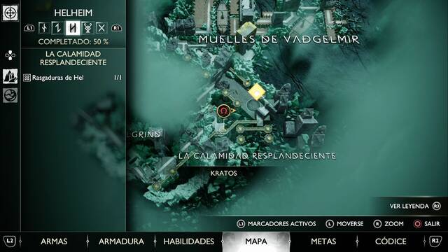 Cofre legendario #3 en La calamidad resplandeciente