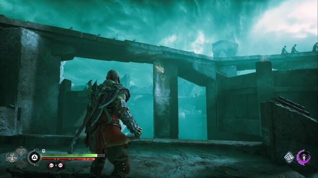 Cofre legendario #3 en La calamidad resplandeciente - Punto en el que clavar un asidero