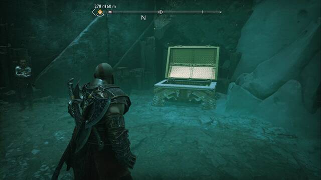 Cofre legendario #4 en Astillero de los cados - Cofre legendario #4 en Astillero de los cados