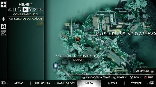 Cofre legendario #4 en Astillero de los cados - Cofre legendario #4 en Astillero de los cados