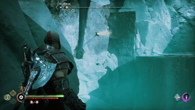 Cofre legendario #4 en Astillero de los cados - Punto donde clavar un asidero