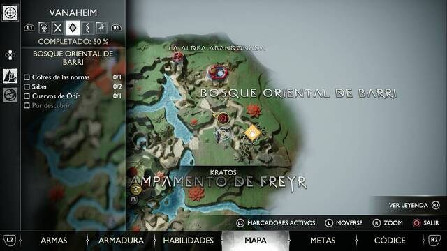 Cuervo de Odn #7 en Bosque oriental de Barri - Cuervo de Odn #7 en Bosque oriental de Barri