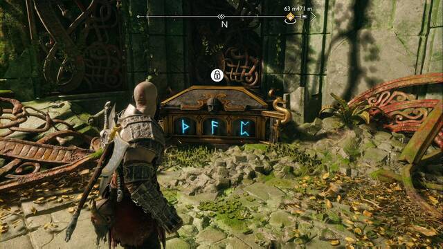 Cofre de las nornas #6 en Bosque oriental de Barri