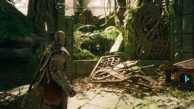 Cofre de las nornas #6 en Bosque oriental de Barri - Primer molino