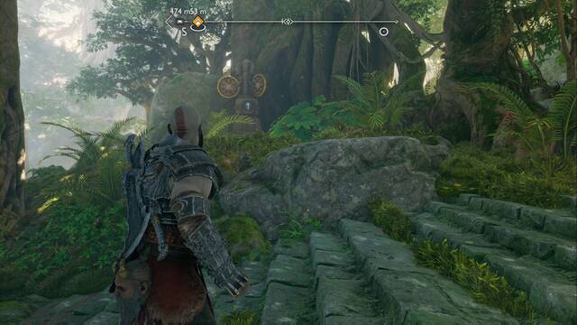 Cofre de las nornas #6 en Bosque oriental de Barri - Segundo molino