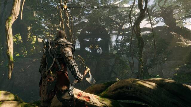 Cofre de las nornas #6 en Bosque oriental de Barri - Tercer molino