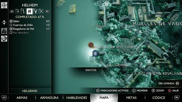 Cuervo de Odn #2 en Helgrind - Cuervo de Odn #2 en Helgrind