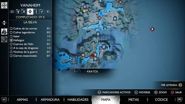 Cofre de las nornas #7 en La Selva