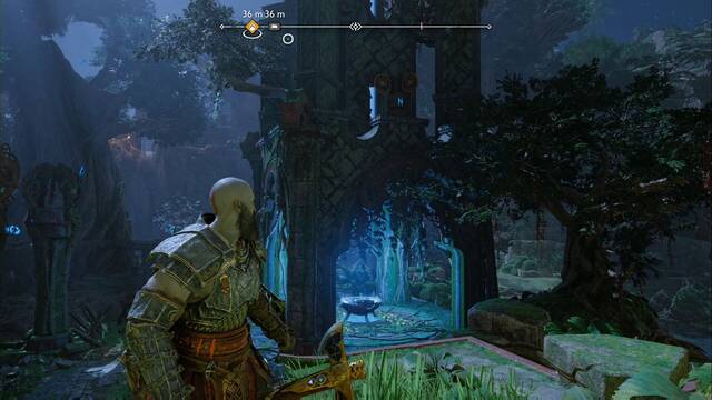 Cofre de las nornas #7 en La Selva - Segundo molino