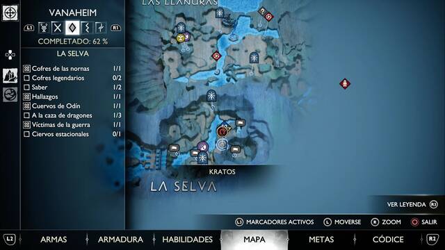 Cofre legendario #10 en La Selva