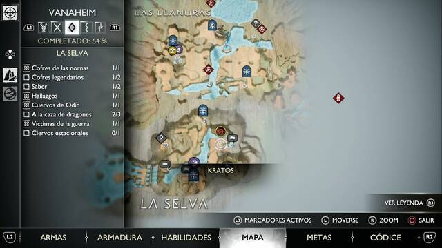 Cofre legendario #11 en La Selva - Isla de los ogros