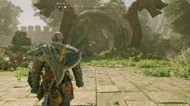 Cofre legendario #11 en La Selva - Punto de enganche