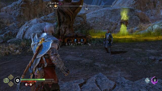 Cofre de las nornas #8 en Las llanuras