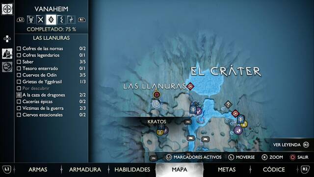 Cofre de las nornas #8 en Las llanuras