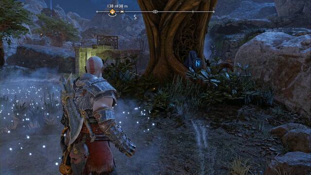 Cofre de las nornas #8 en Las llanuras - Primer sello