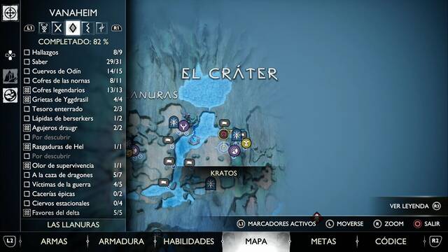 Cofre de las nornas #9 en Las llanuras