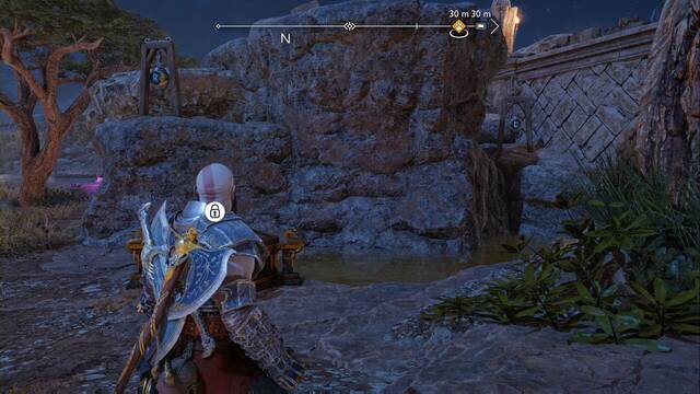 Cofre de las nornas #9 en Las llanuras - Primera y segunda campana