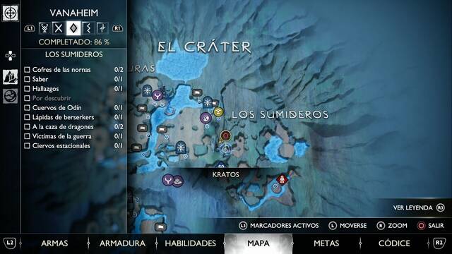 Cofre de las nornas #10 en Los sumideros - cofre de las nornas #10 en Los sumideros