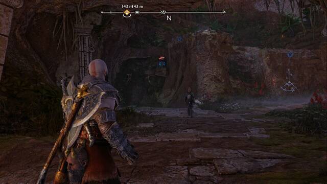 Cofre de las nornas #10 en Los sumideros - Primer brasero