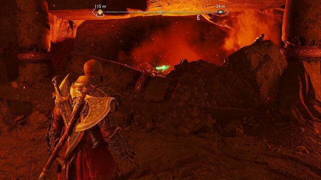 Cuervo de Odn #1 en Barrancos ardientes - Cuervo de Odn #1 en Barrancos ardientes