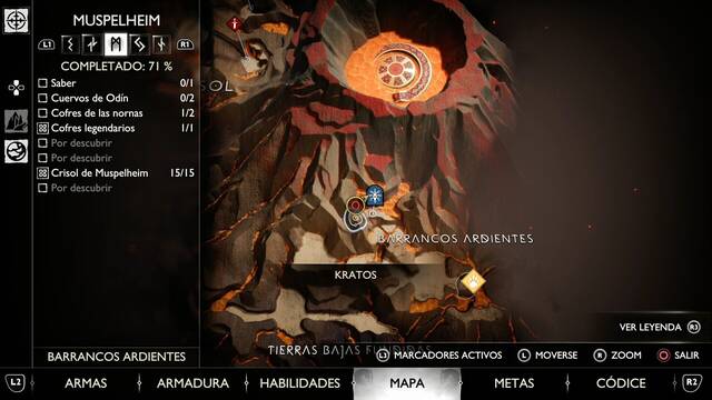 Cuervo de Odn #1 en Barrancos ardientes - Cuervo de Odn #1 en Barrancos ardientes