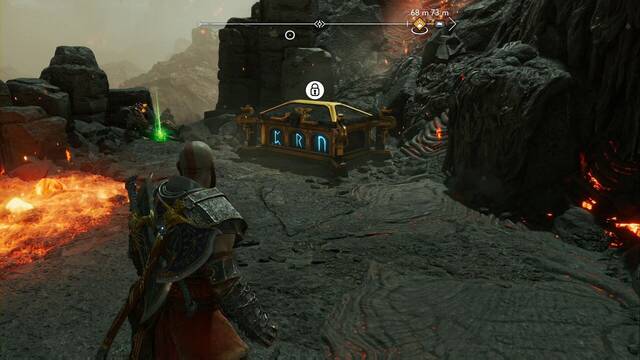 Cofre de las nornas #2 en Muspelheim