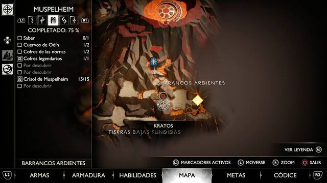 Cofre de las nornas #2 en Muspelheim