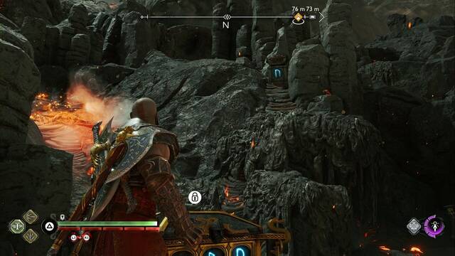 Cofre de las nornas #2 en Muspelheim - Primer brasero