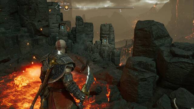 Cofre de las nornas #2 en Muspelheim - Segundo y tercer brasero