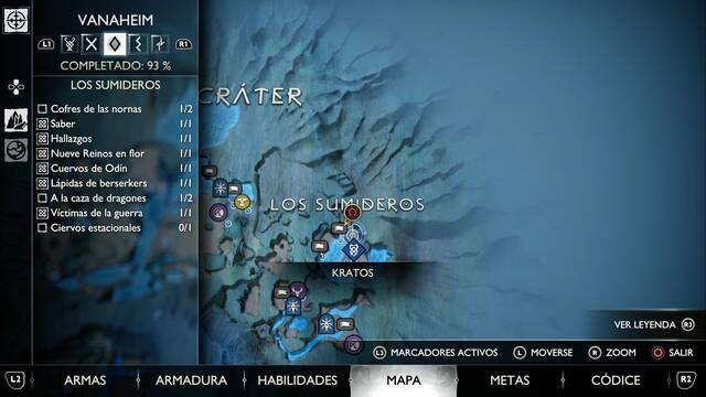 Cofre de las nornas #11 en Los sumideros - Cofre de las nornas #12 en Los sumideros