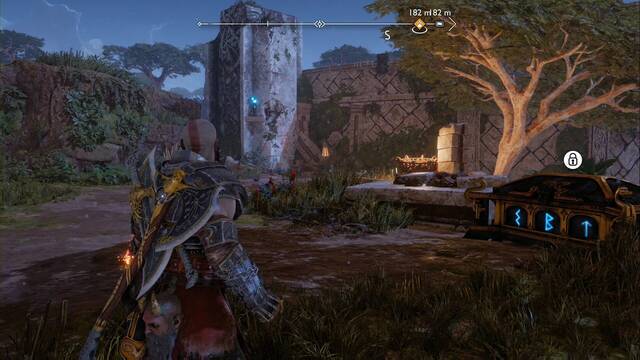 Cofre de las nornas #11 en Los sumideros - Primer sello