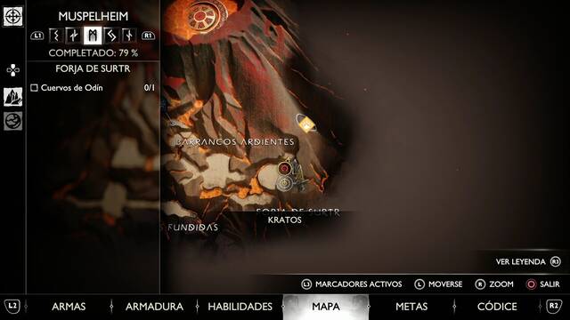 Cuervo de Odn #2 en Forja de Surtr - Cuevo de Odn #2 en Muspelheim