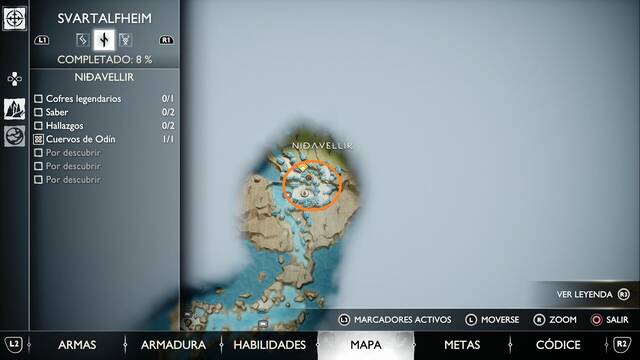 Cuervo de Odn #1 en Nidavellir