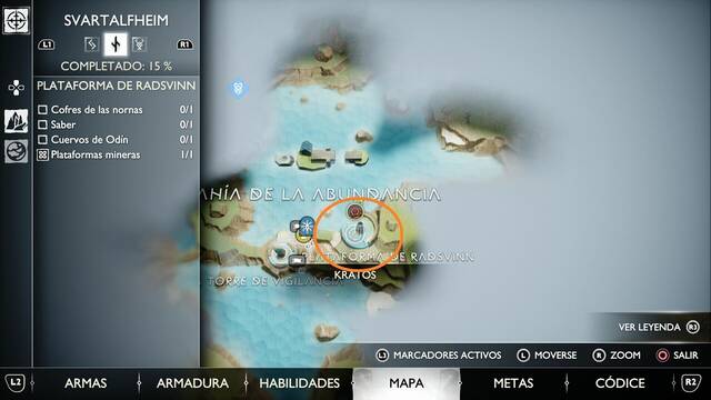 Cuervo de Odn #3 en la Plataforma de Radsvinn