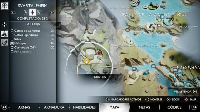 Cuervo de Odn #5 en La Forja