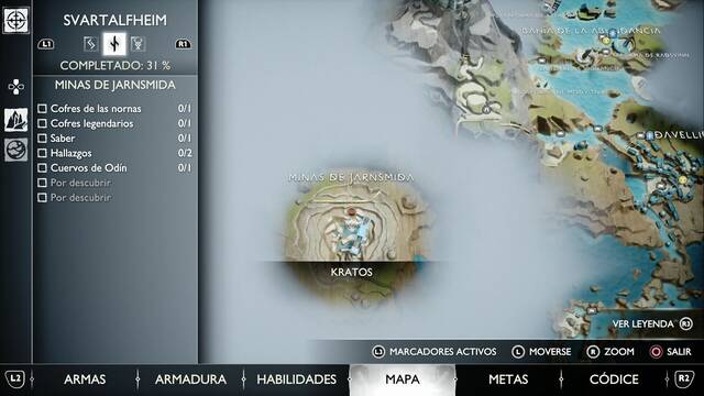 Cuervo de Odn #7 en las Minas de Jarnsmida