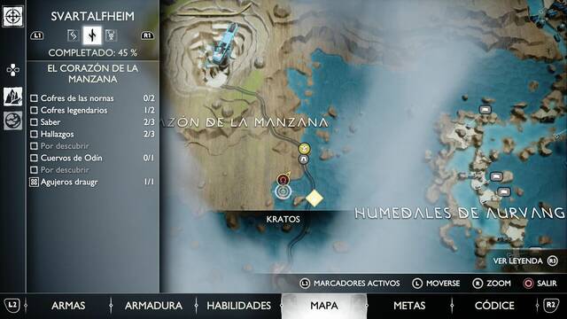 Cuervo de Odn #8 en El corazn de la manzana