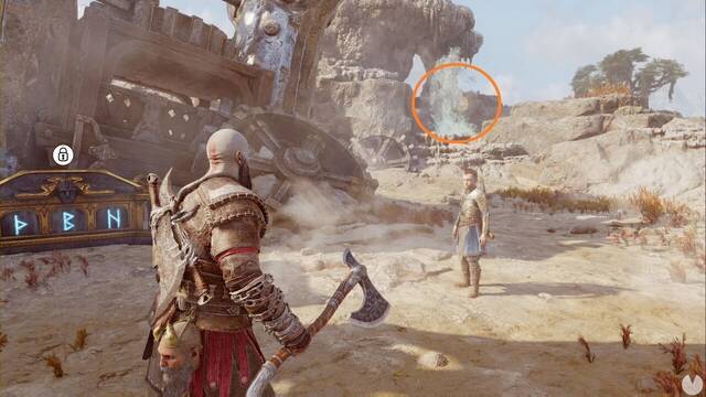 Cofre de las nornas #2 en Humedales de Aurvangar - Primer molino a la derecha del cofre