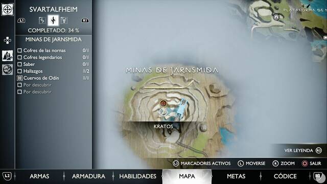 Cofre de las nornas #5 en Minas de Jarnsmida - Cofre #5 en Minas de Jarnsmida