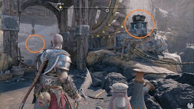 Cofre de las nornas #5 en Minas de Jarnsmida - Segundo y tercer brasero