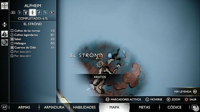 Cofre legendario #1 en El Strnd - Cofre #1 en El Strond