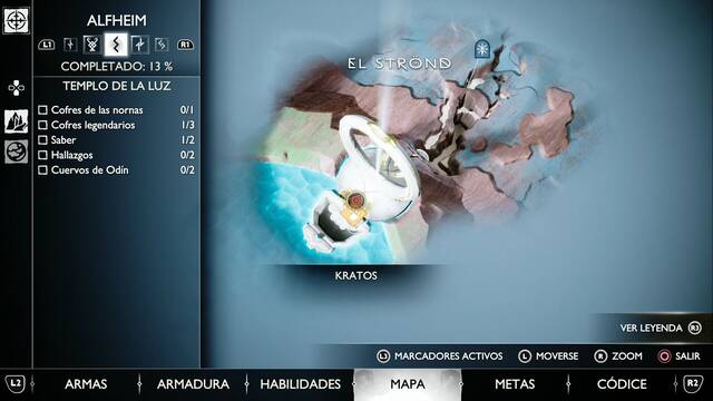 Cuervo de Odn #2 en el Templo de la luz