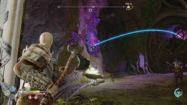 Cuervo de Odn #2 en el Templo de la luz